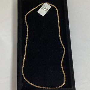 NWT Giani Bernini 20” gold chain
